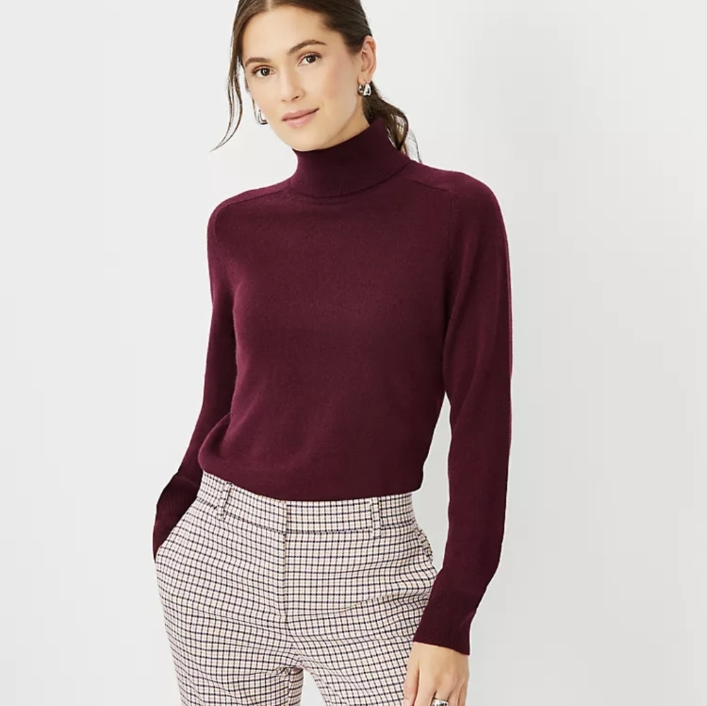 Ann Taylor 100% Cashmere Sweater Sz.S